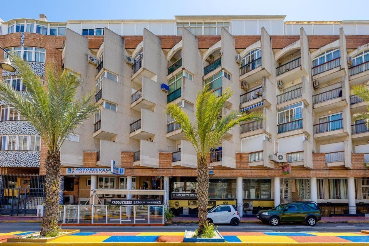 Studio Apartment Santana Habaneras - 05 At Beach With Garage, Pool And Lift Τορεβιέχα Εξωτερικό φωτογραφία