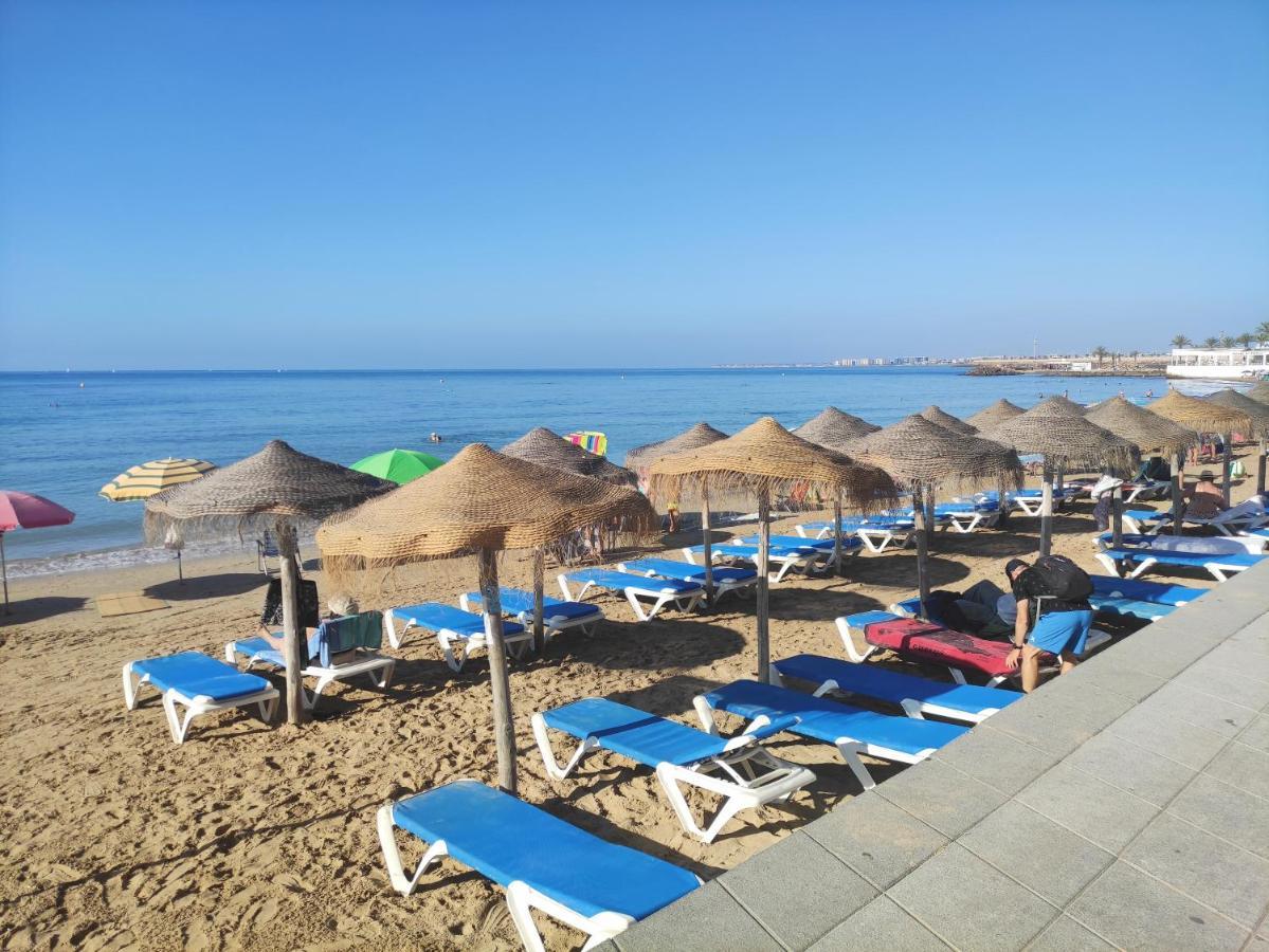 Studio Apartment Santana Habaneras - 05 At Beach With Garage, Pool And Lift Τορεβιέχα Εξωτερικό φωτογραφία