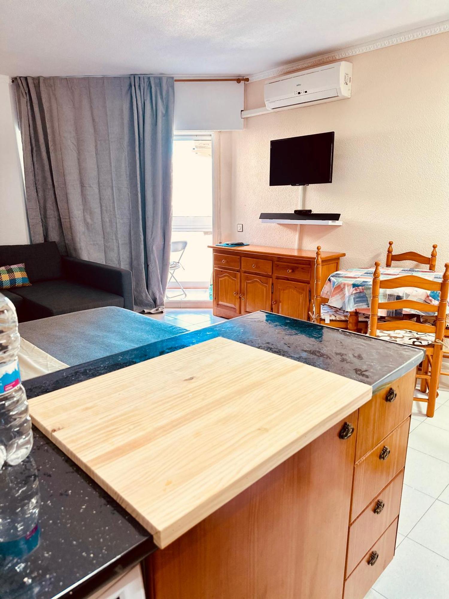 Studio Apartment Santana Habaneras - 05 At Beach With Garage, Pool And Lift Τορεβιέχα Εξωτερικό φωτογραφία
