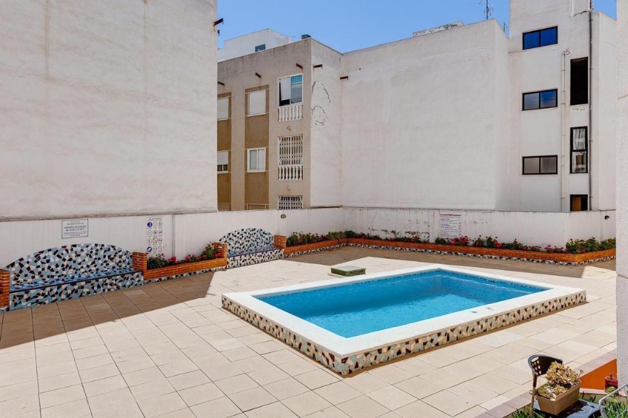 Studio Apartment Santana Habaneras - 05 At Beach With Garage, Pool And Lift Τορεβιέχα Εξωτερικό φωτογραφία