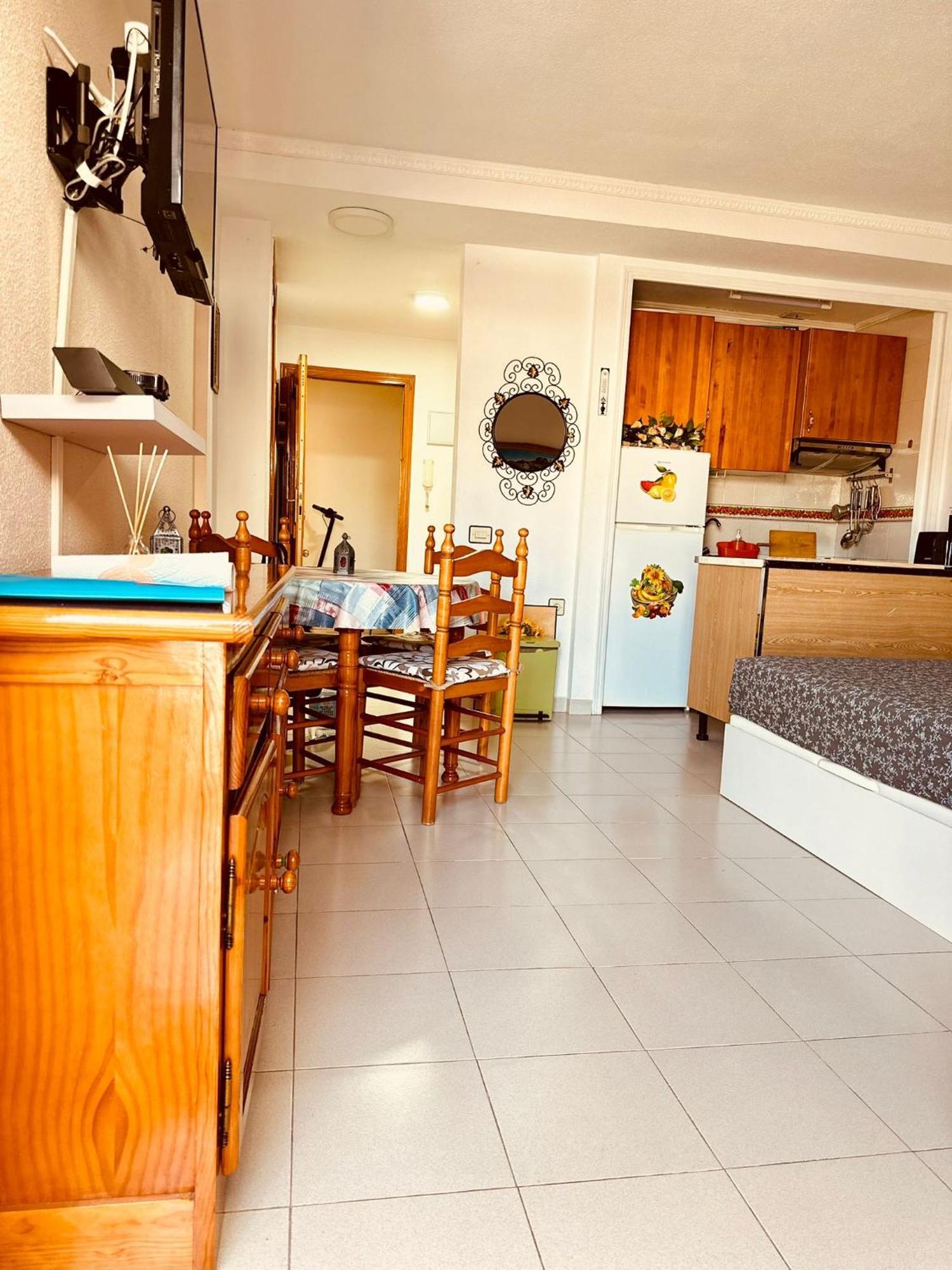 Studio Apartment Santana Habaneras - 05 At Beach With Garage, Pool And Lift Τορεβιέχα Εξωτερικό φωτογραφία