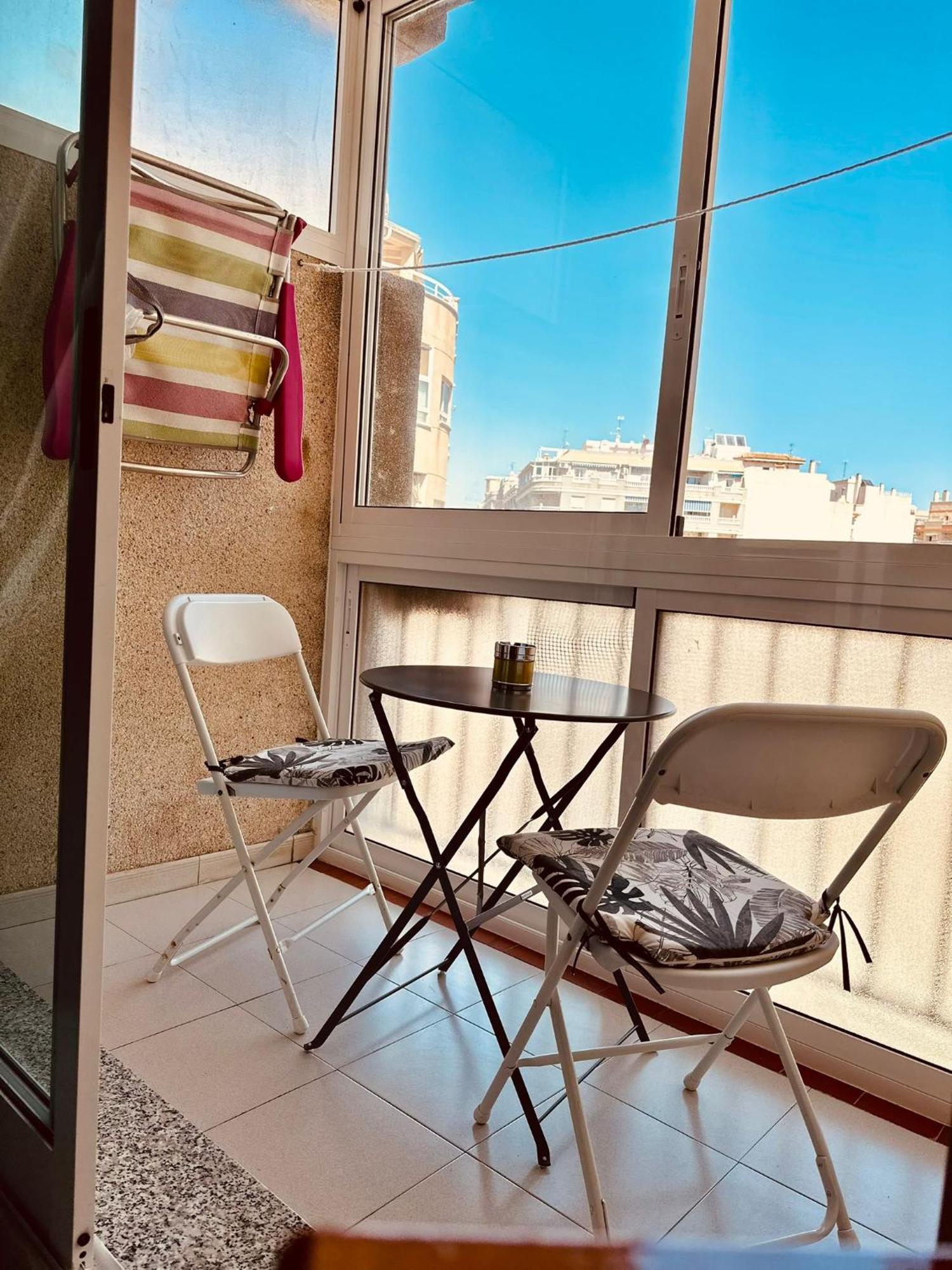 Studio Apartment Santana Habaneras - 05 At Beach With Garage, Pool And Lift Τορεβιέχα Εξωτερικό φωτογραφία